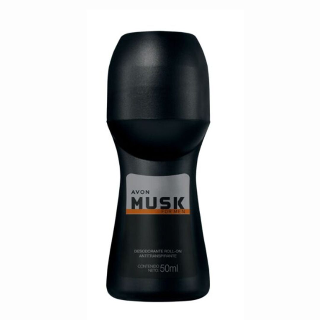 DESODORANTE ROLL-ON  MUSK FOR MEN AVON, 50ML