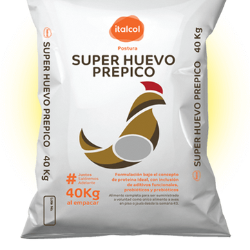 ITALCOL SUPER HUEVO PREPICO X 40 Kilos - imagen 1