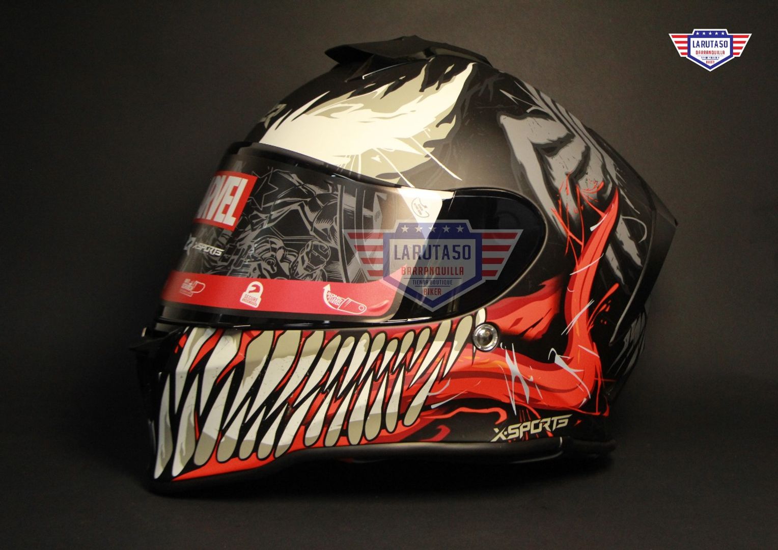 X-SPORT MARVEL VENOM