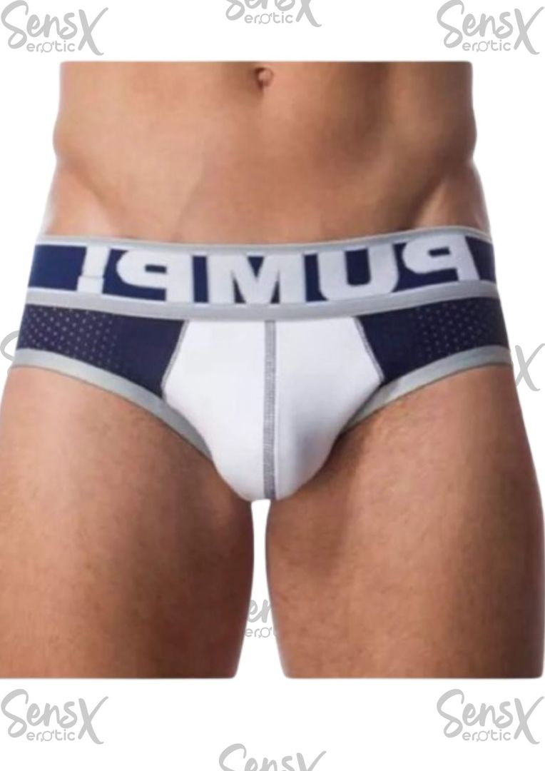 Brief masculino con diseño moderno y deportivo