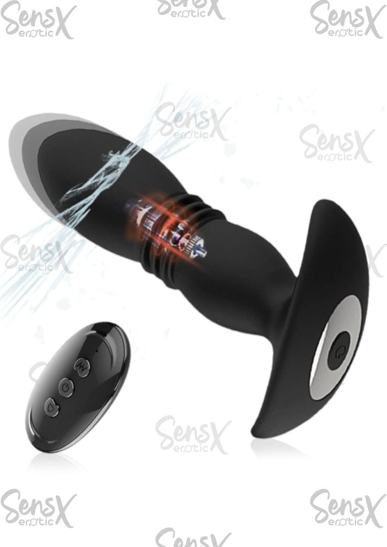 Vibrador anal 