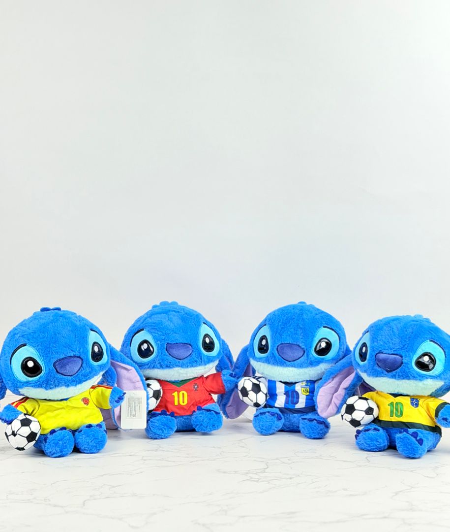 STITCH MUNDIAL 25CM 