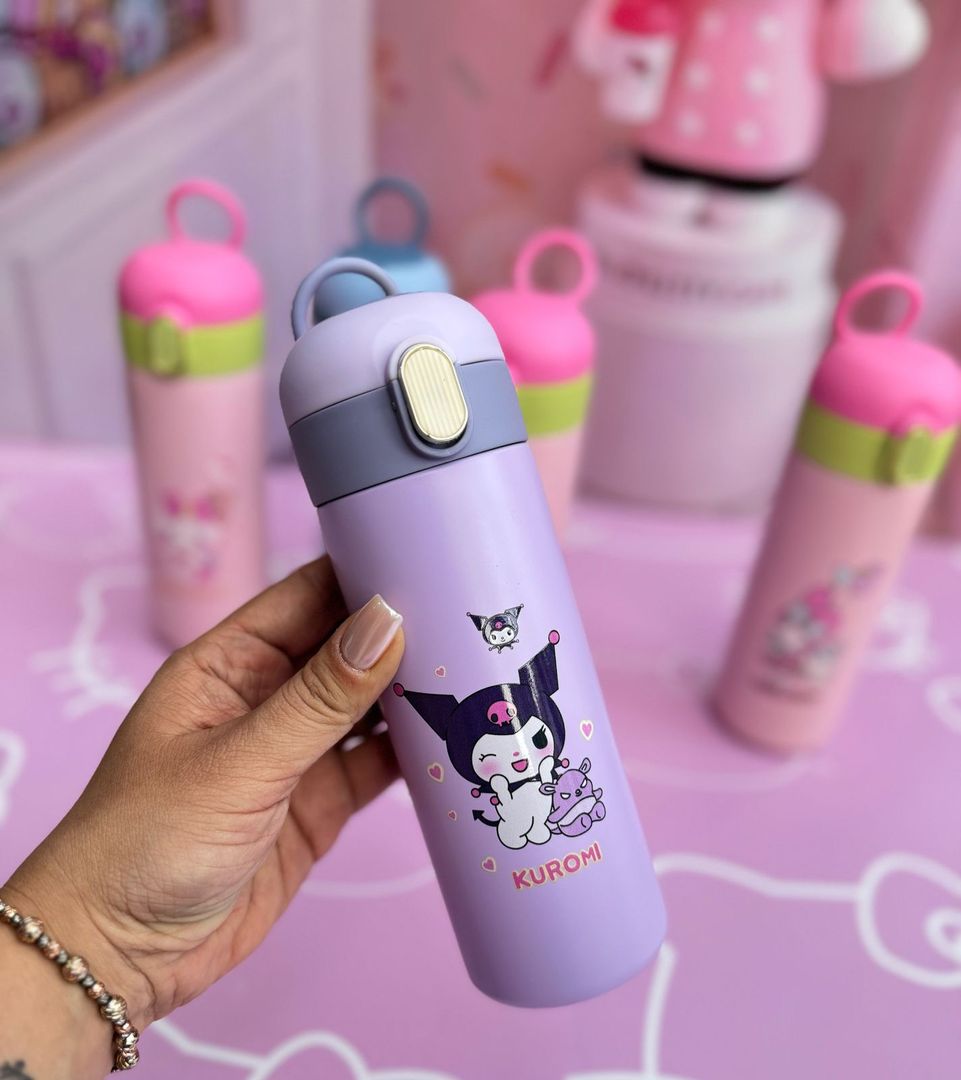 Termo térmico Sanrio sublimado 