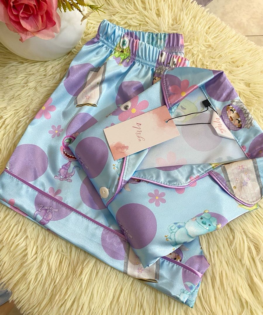 Set "Monster Inc" / Seda