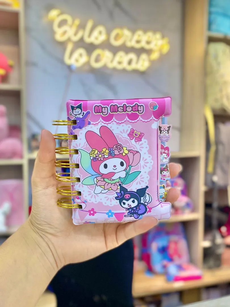 AGENDA SANRIO ARGOLLADA