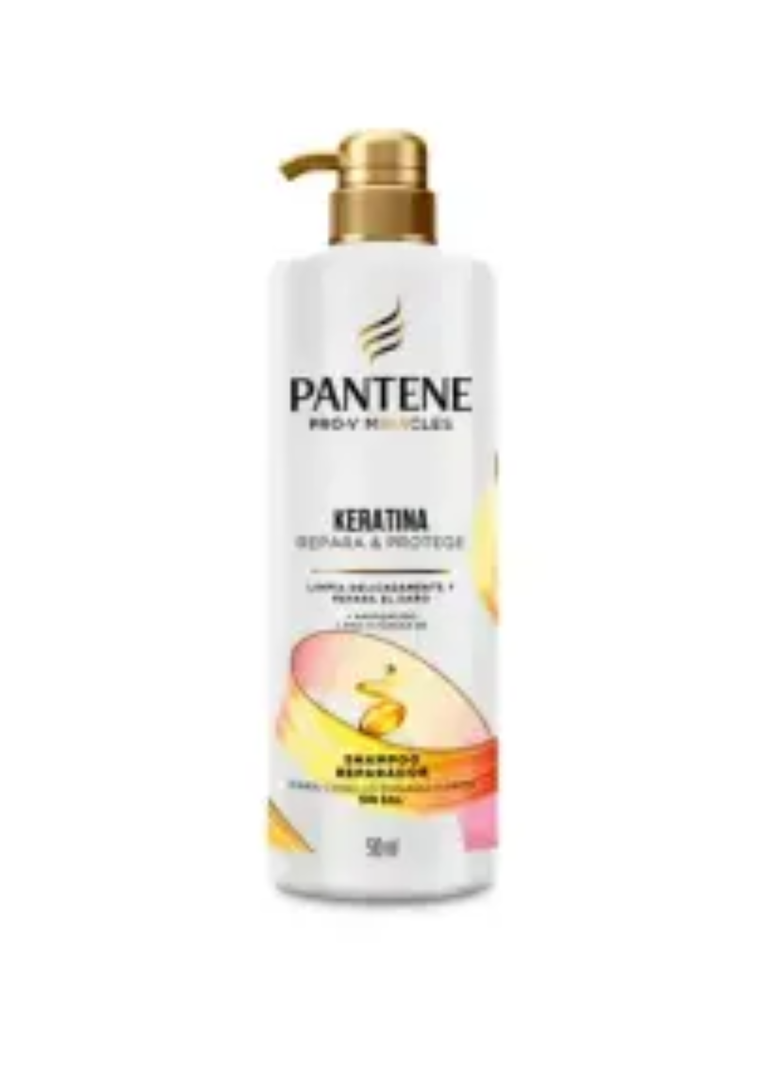 Shampoo Pantene Keratina x 510ml