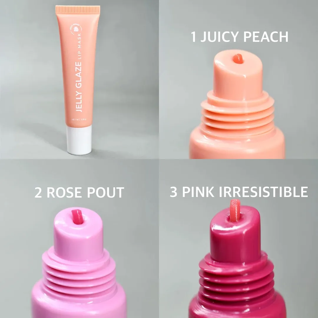 MASCARILLA DE LABIOS JELLY GLAZE DOLCE BELLA