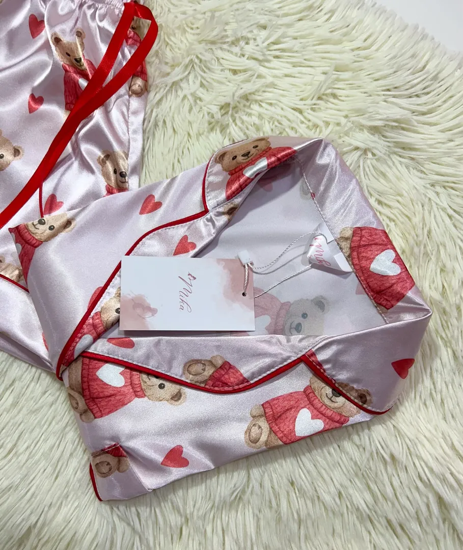 Set "Ositos" / Seda