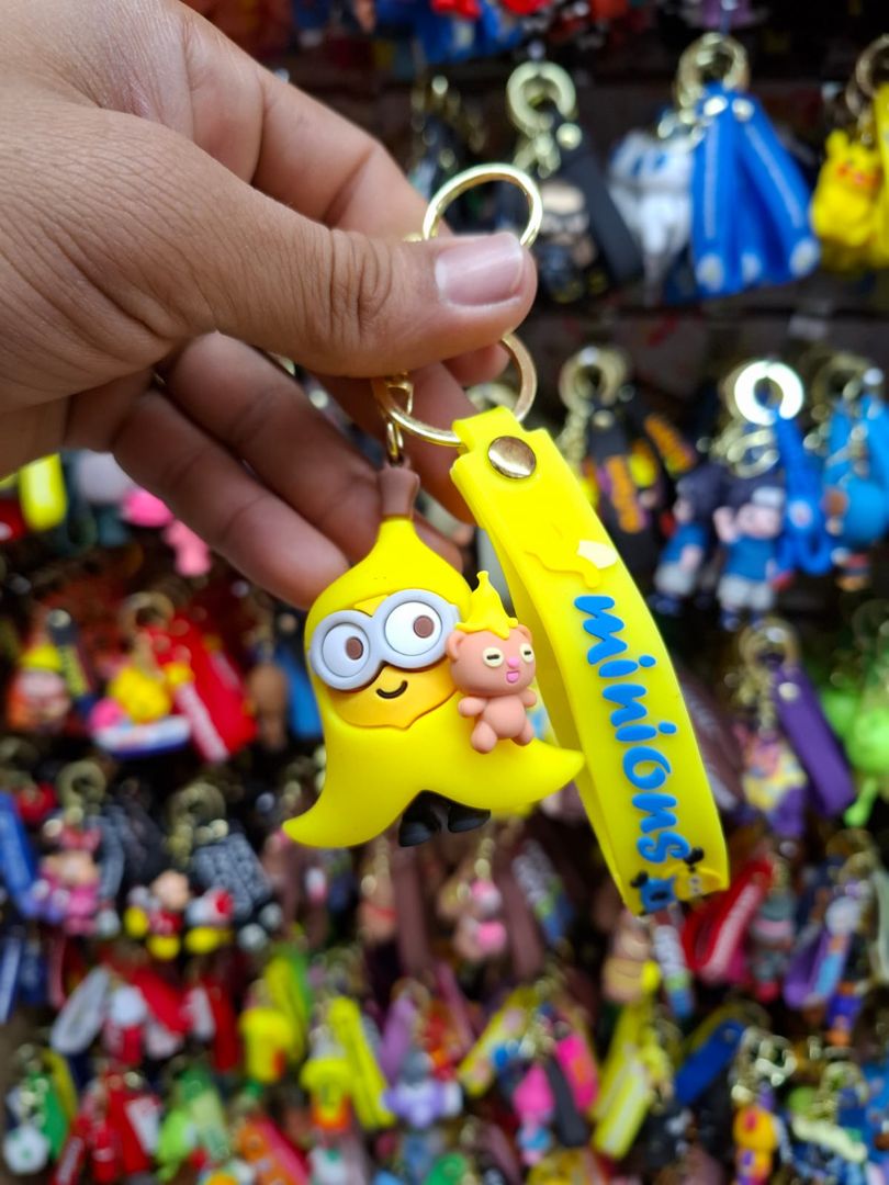 LLAVERO MINIONS DISFRAZADO 