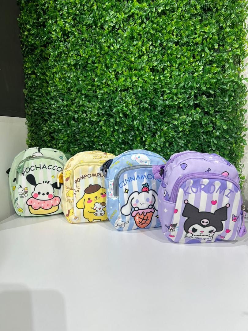 BANDOLERO INFANTIL CUADRADO SANRIO