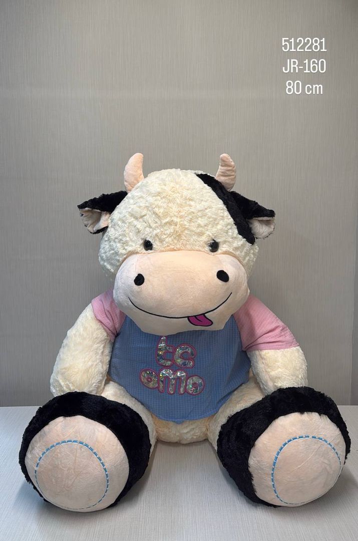 VACA CON CAMISA 80 CM