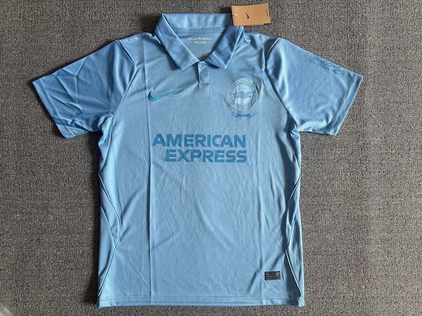 Brighton & Hove Albion 2026-27 Manga Corta Fan