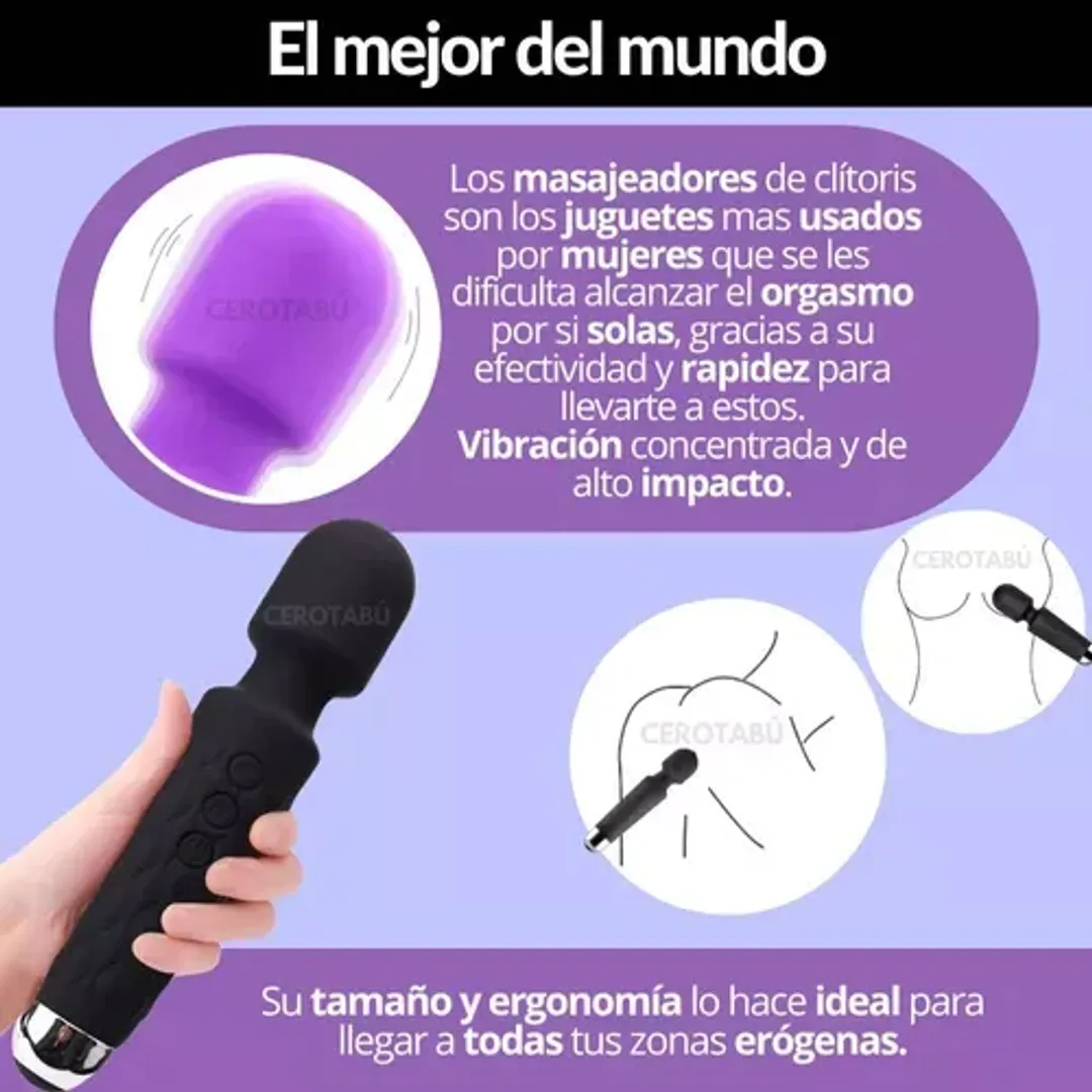 Hitachi Vibrador AV Wand002