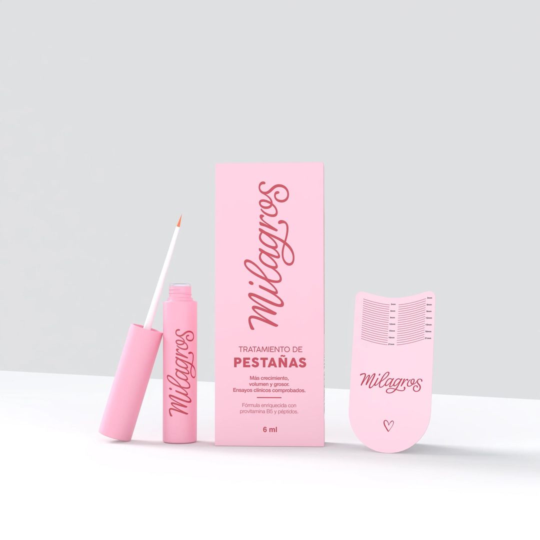 Sérum Para Pestañas 6ml Milagros