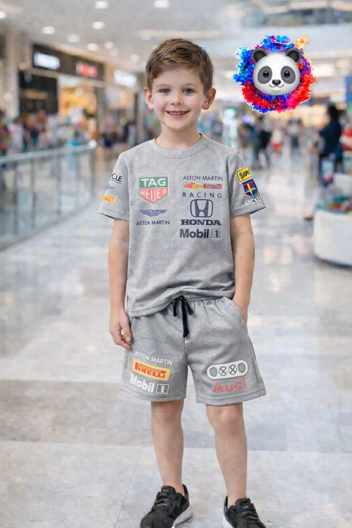 CONJUNTO NIÑO SHORT