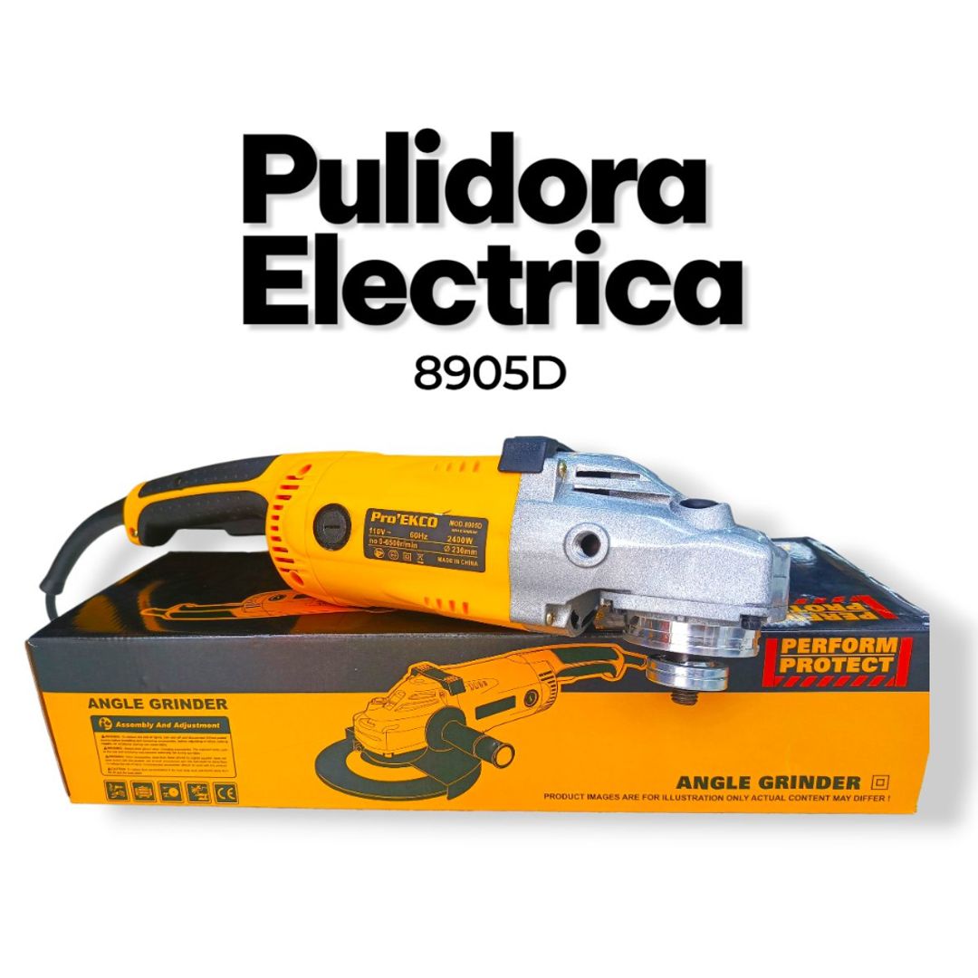  PULIDORA ELECTRICA 9”