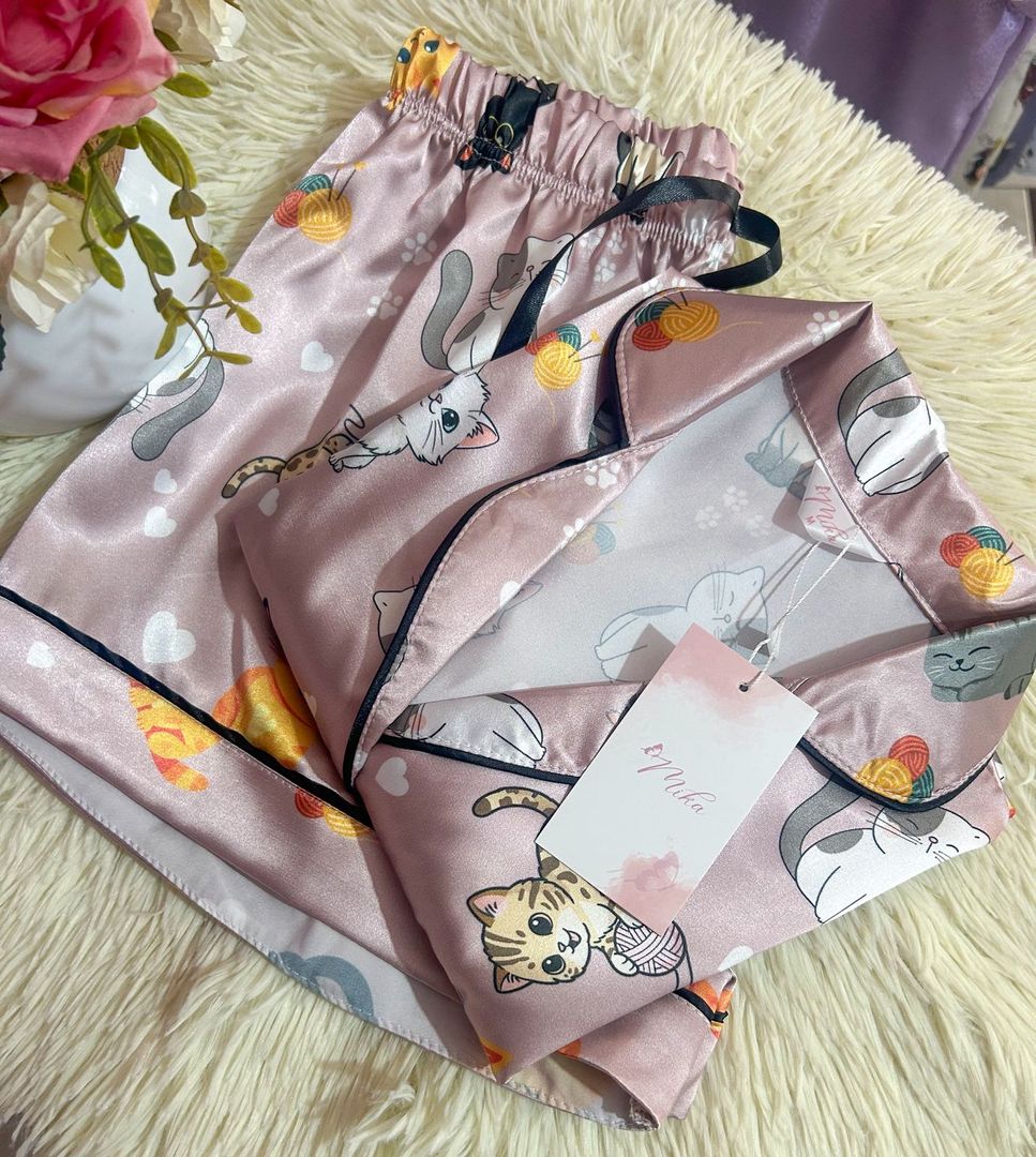 Set Gatitos / Seda