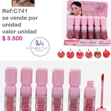 Imagen del producto C741 RUBOR