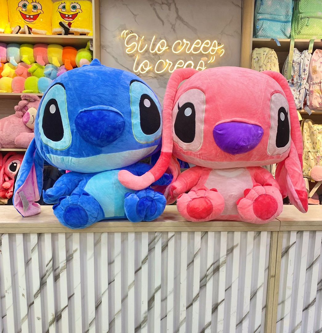 ÁNGELA Y STICH ( 58 CM ) 