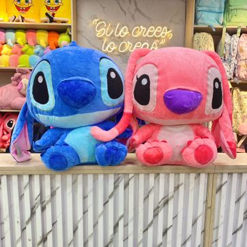 ÁNGELA Y STICH ( 58 CM )  - imagen 1