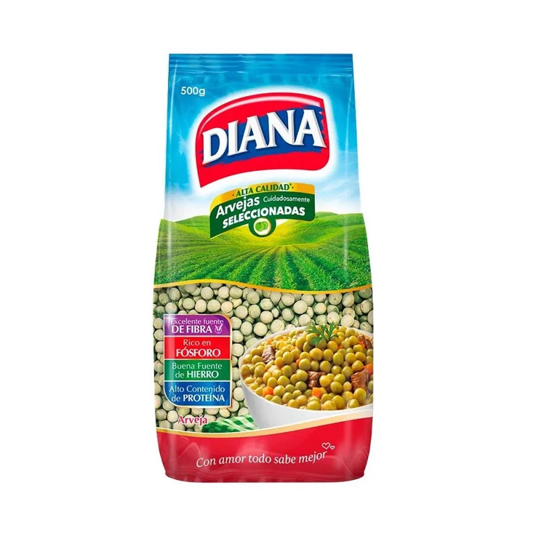 ARVEJAS DIANA*500G