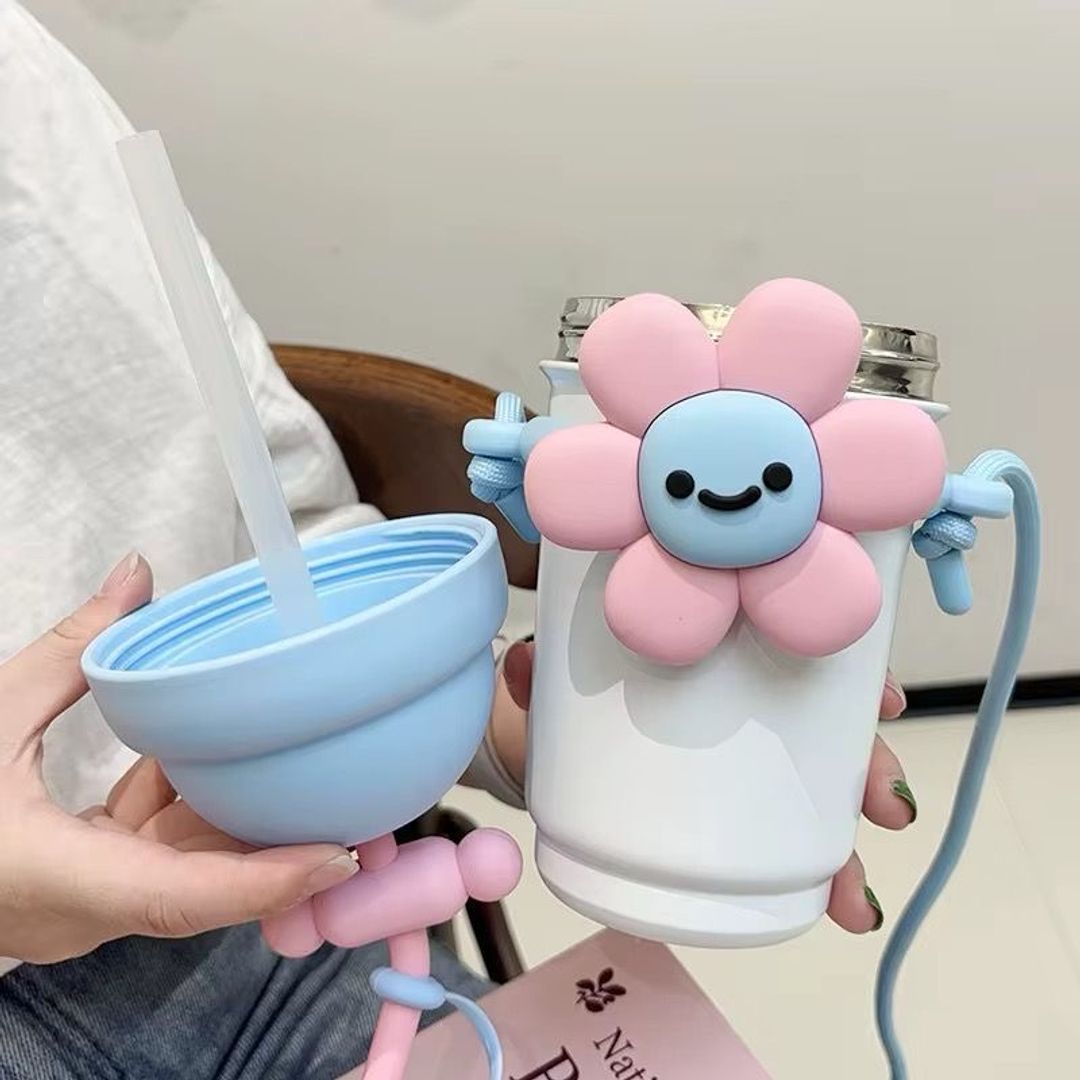 Termo térmico flor 