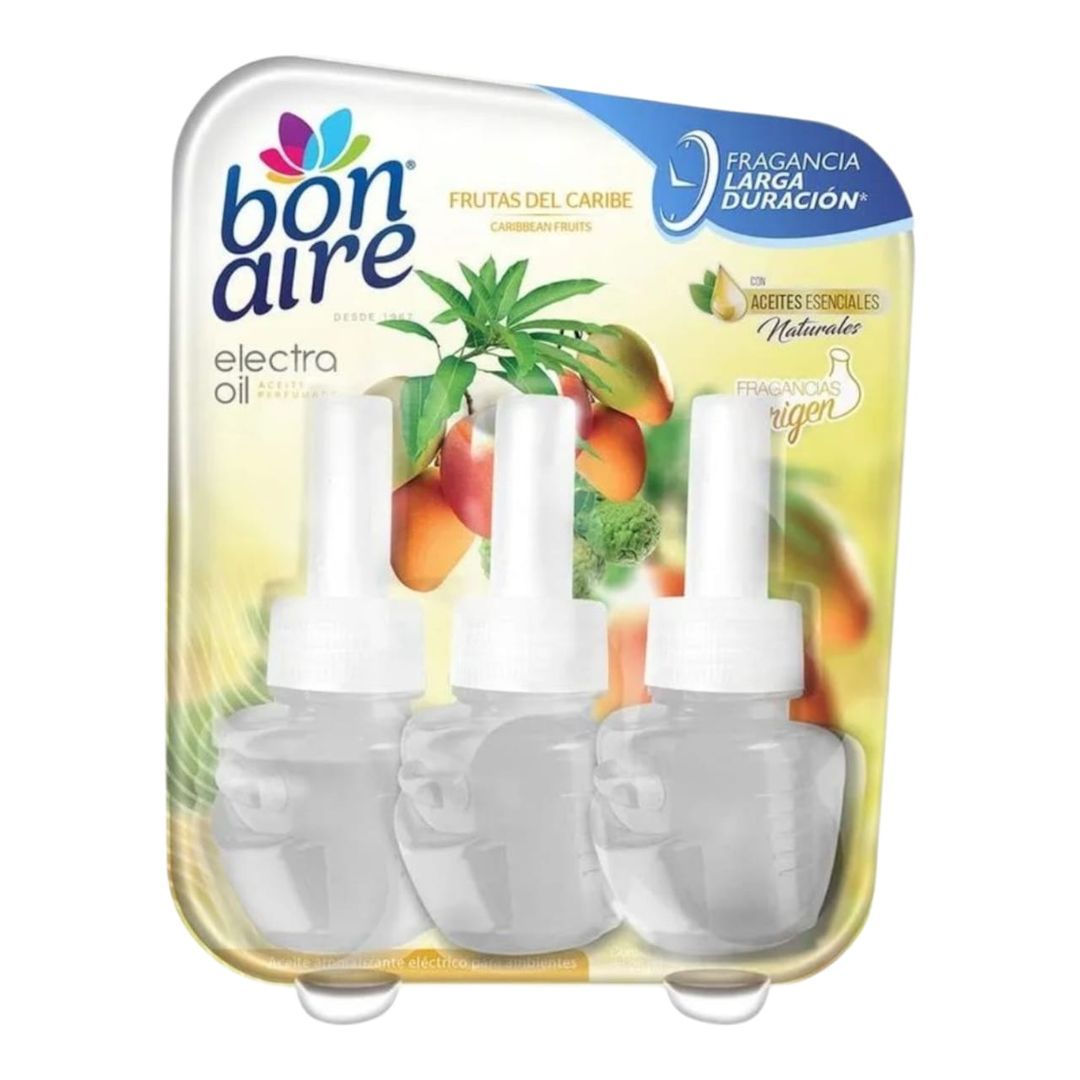   T. ELECTRICO FRUTAS DEL CARIBE REPUESTO X 25 ML X 3 UND 