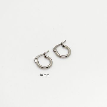 Imagen del producto CANDONGA ACERO PLATEADA 10 MM