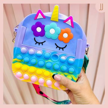 Imagen del producto Bolso Pop IT unicornio 