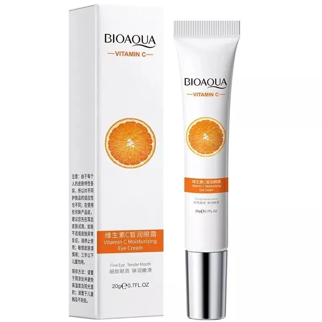 CONTORNO DE OJOS VITAMINA C BIOAQUA