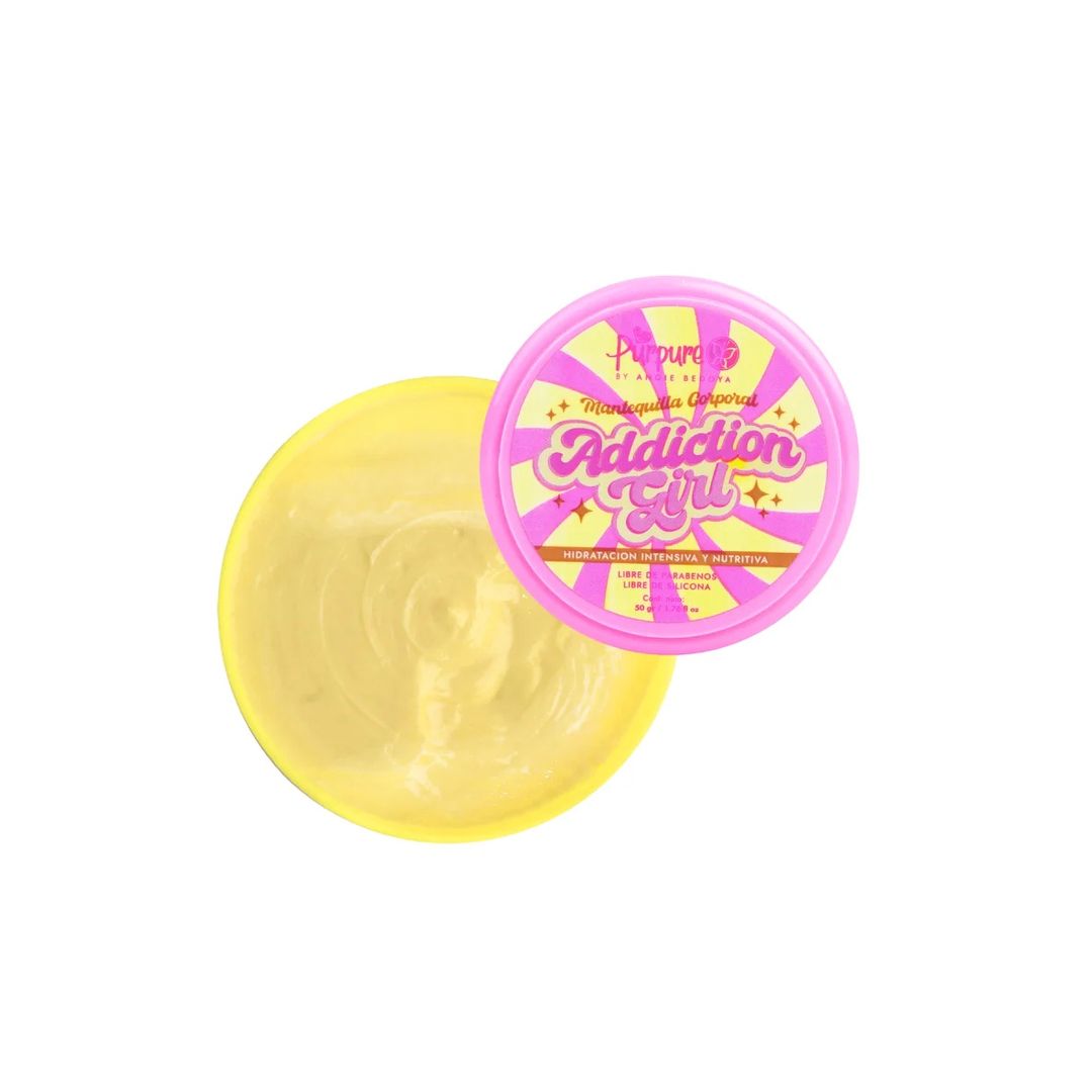 MINI MANTEQUILLA CORPORAL ADDICTION GIRL 50g PURPURE