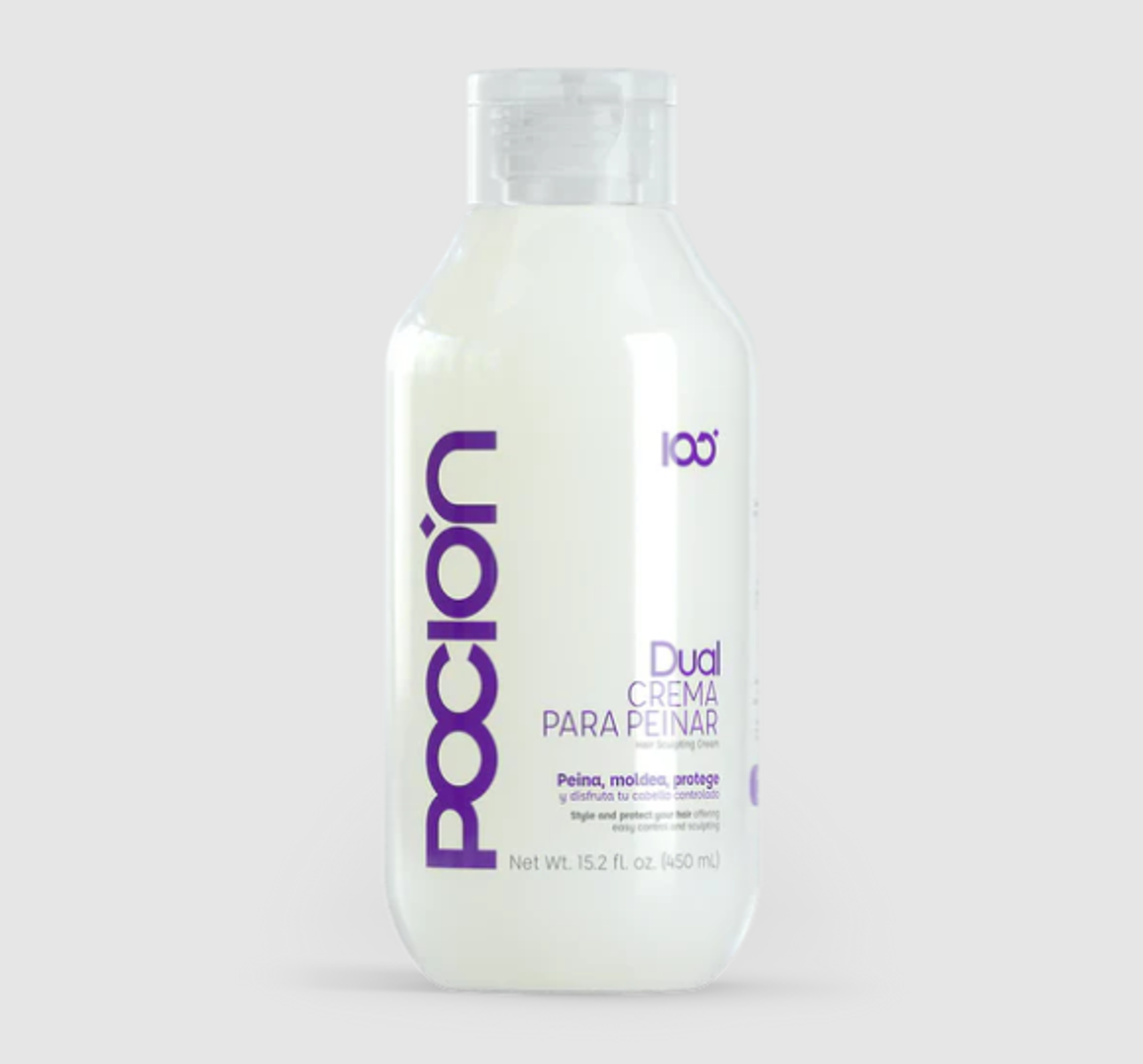 Dual Crema para Peinar de Reparación