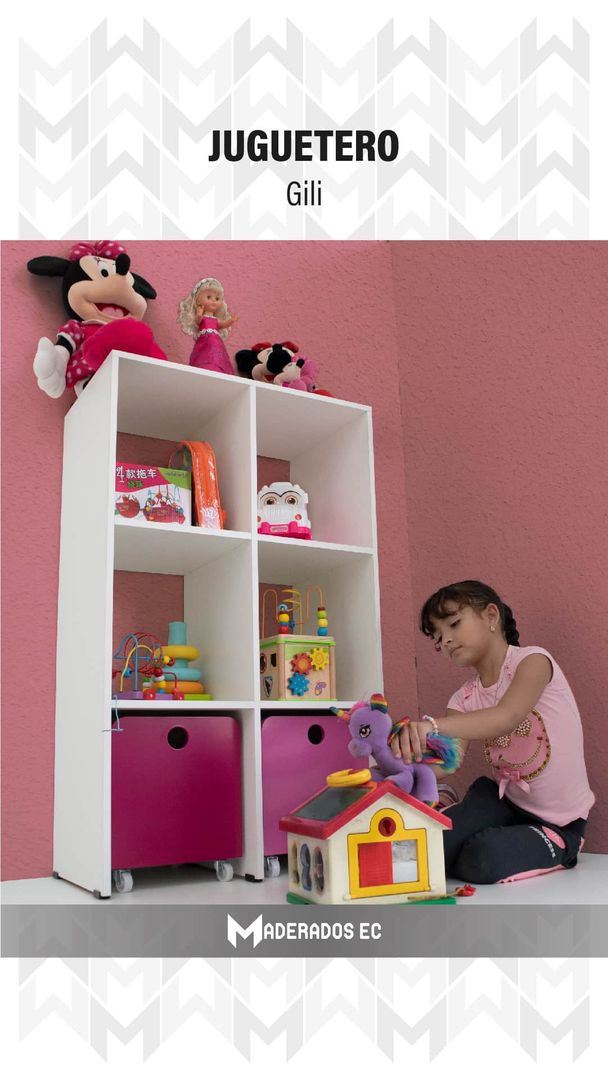 Juguetero - modelo Gili