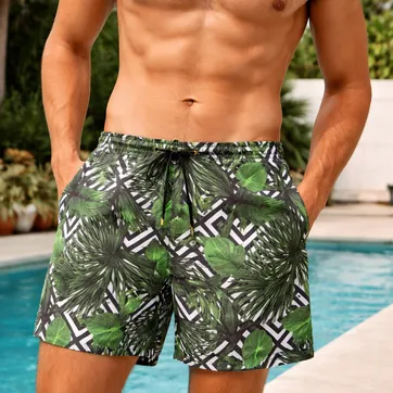 Imagen del producto Pantaloneta rombos 