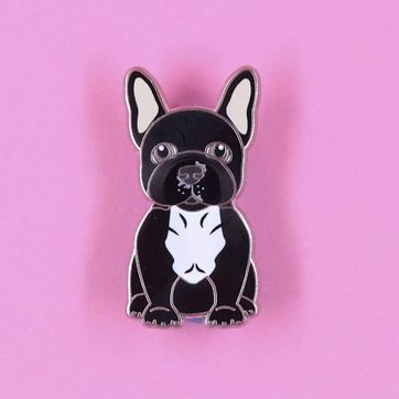 PIN BULLDOG FRANCES NEGRO - imagen 1