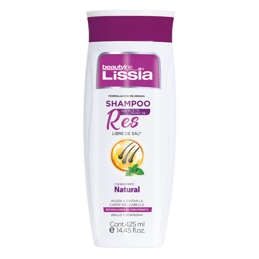 SHAMPOO MANO DE RES LISSIA X 425ML