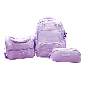 MORRAL TRIO UNICOLOR PEQUEÑO 4126 - imagen 4