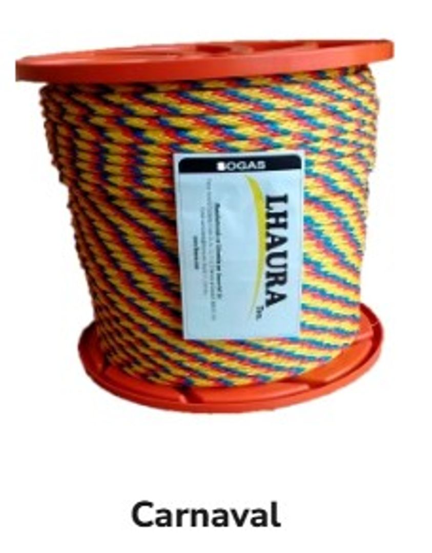SOGA LHAURA CARNAVAL 8mm x metro