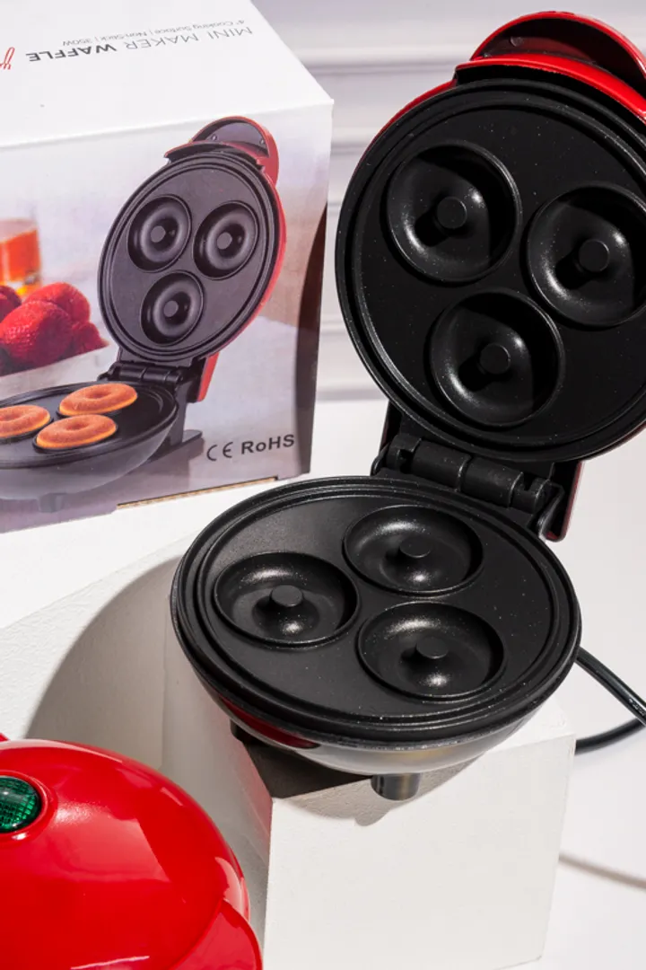 MINI WAFFLERA DONAS 