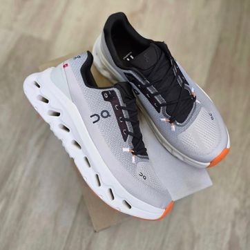 Cloud Tilt Grey White orange  - imagen 1