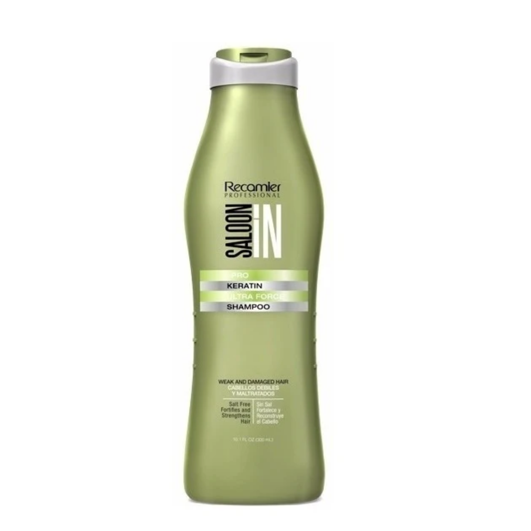 KERATIN ULTRA FORCE SHAMPOO 300ML/CM3