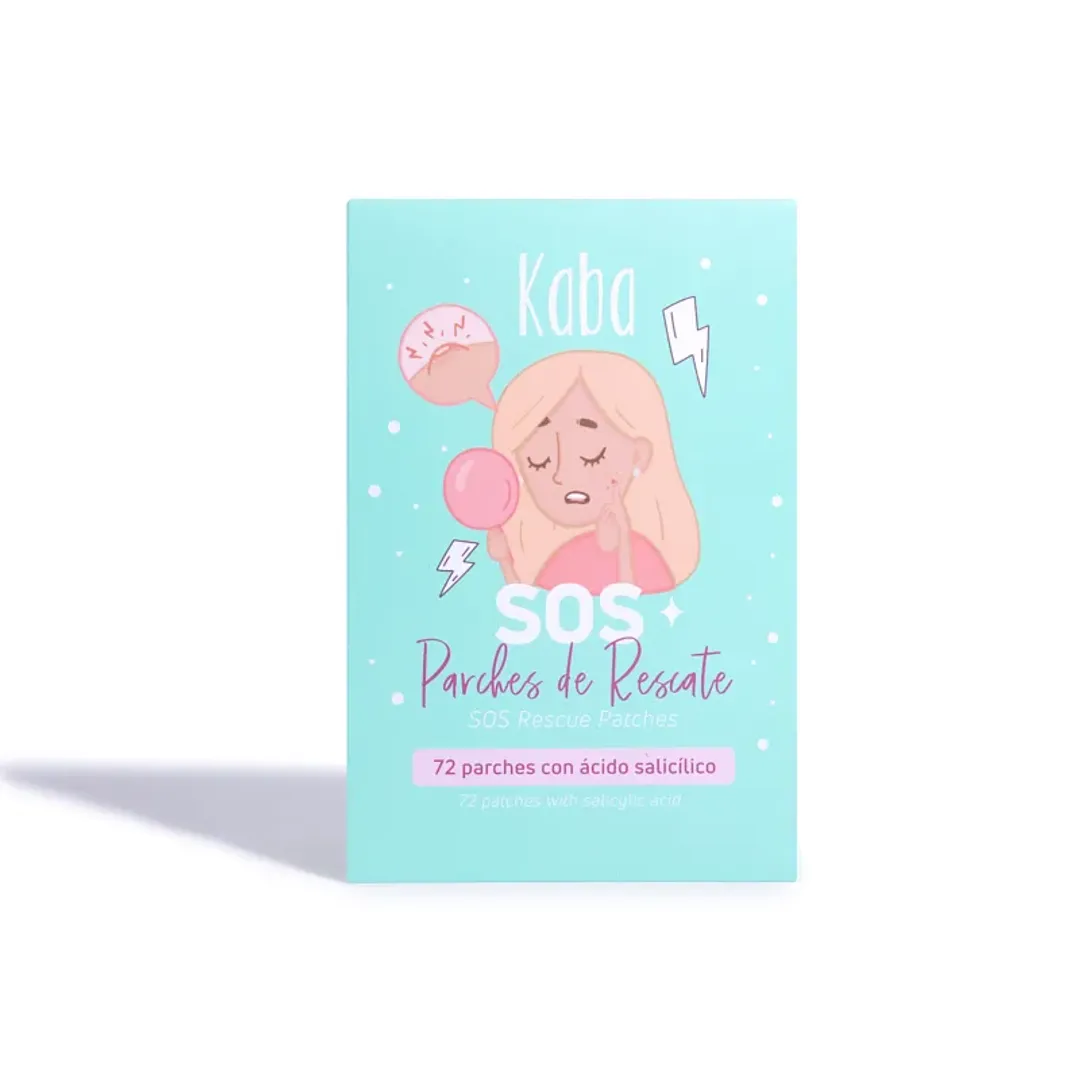 PARCHES DE ACNE KABA