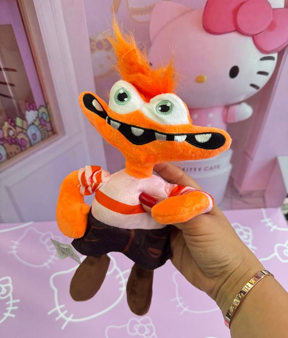 Peluches intensamente 