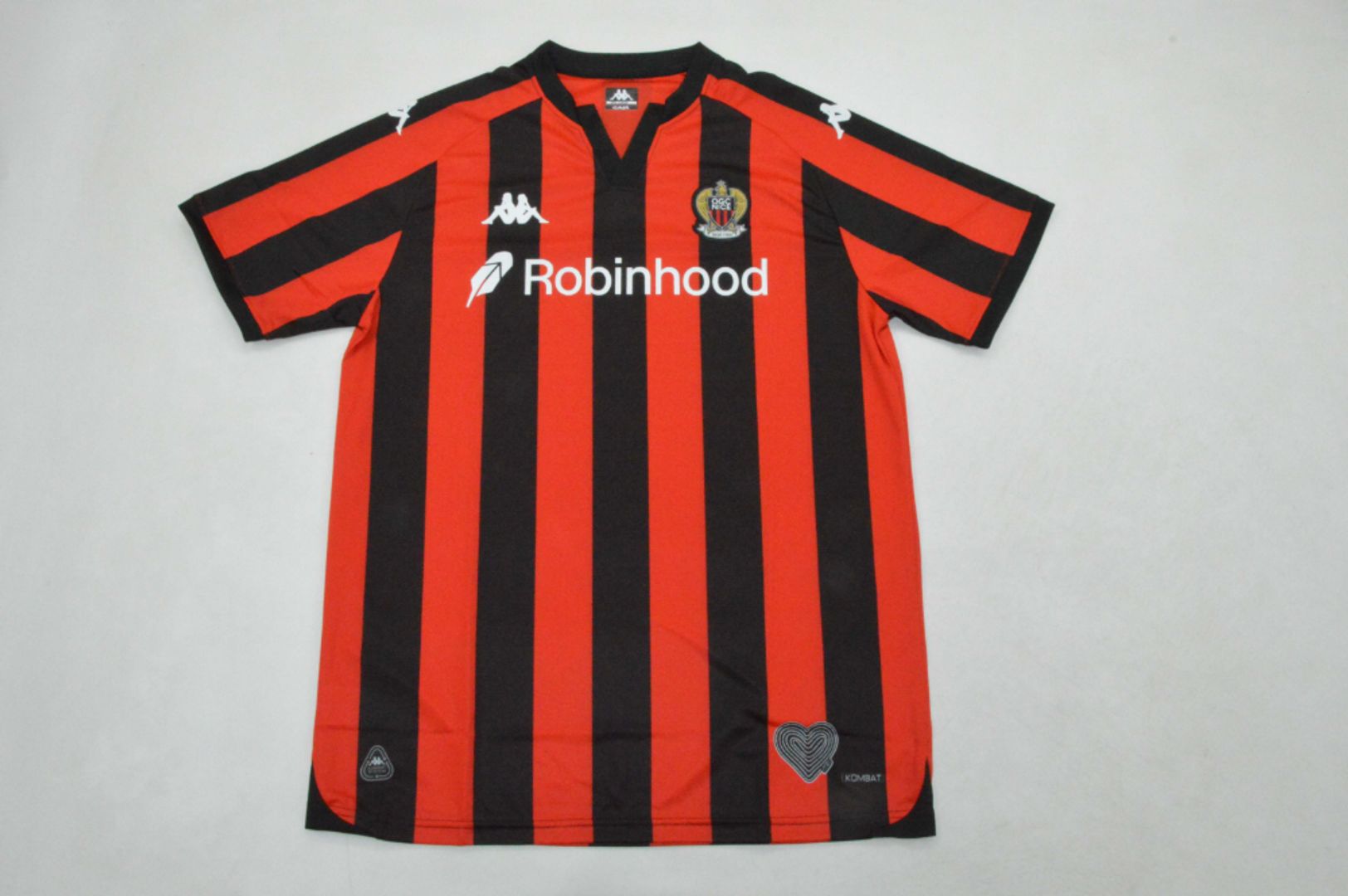 OGC Nice 2026-27 Manga Corta Fan