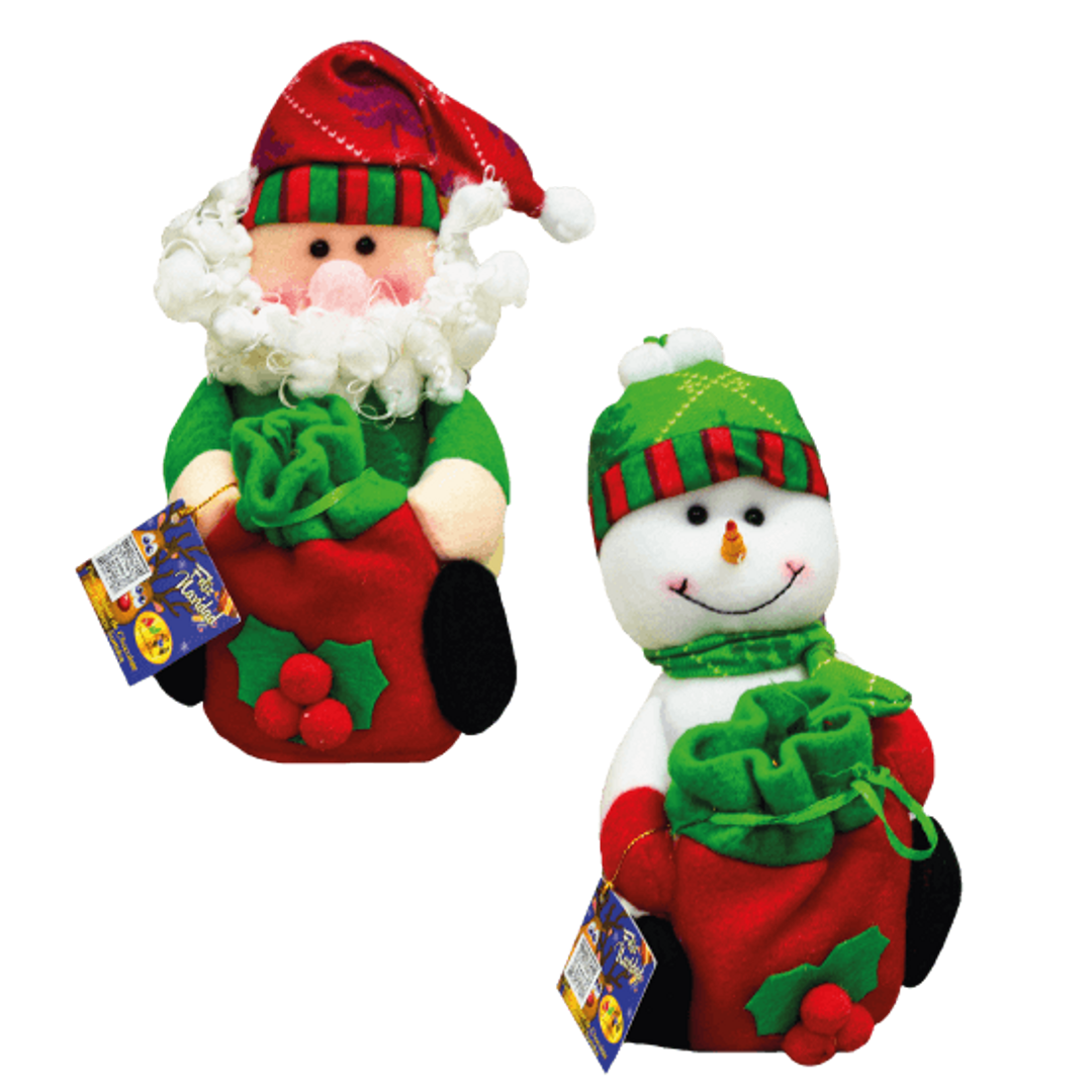 MUÑECO BOLSA CHOCOLATE ADRO*55G