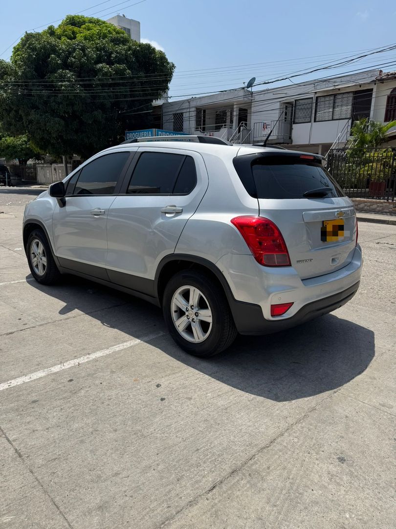 CHEVROLET TRACKER 1.8L AUT 2018 LT