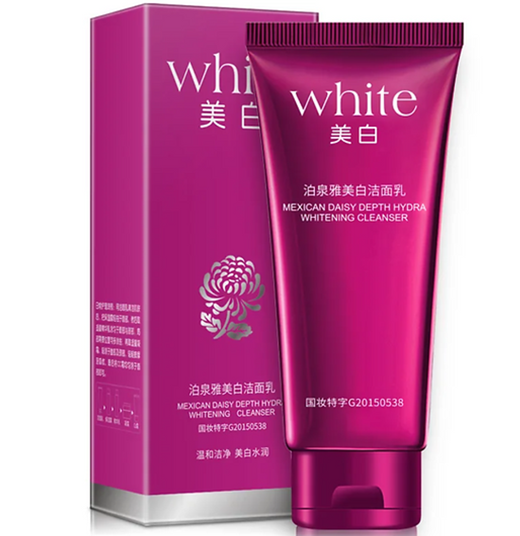 Jabon Facial Crisantemo Negro Bioaqua