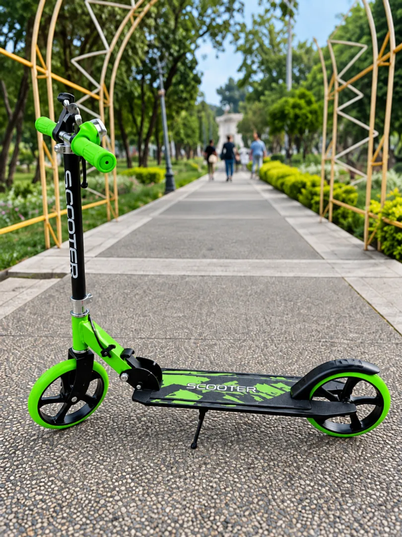 PATINETA MONOPATIN METALICA INFANTIL CON TIMBRE