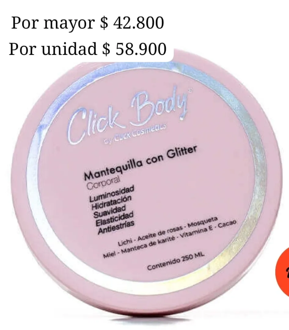 409- MANTEQUILLA DESTELLOS CLICK