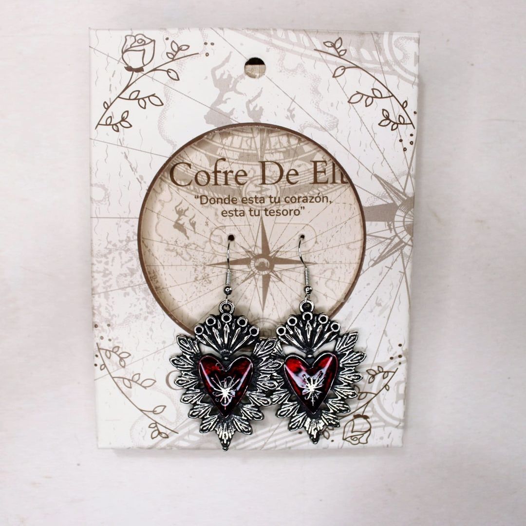 ARETES CORAZON RESPLANDOR